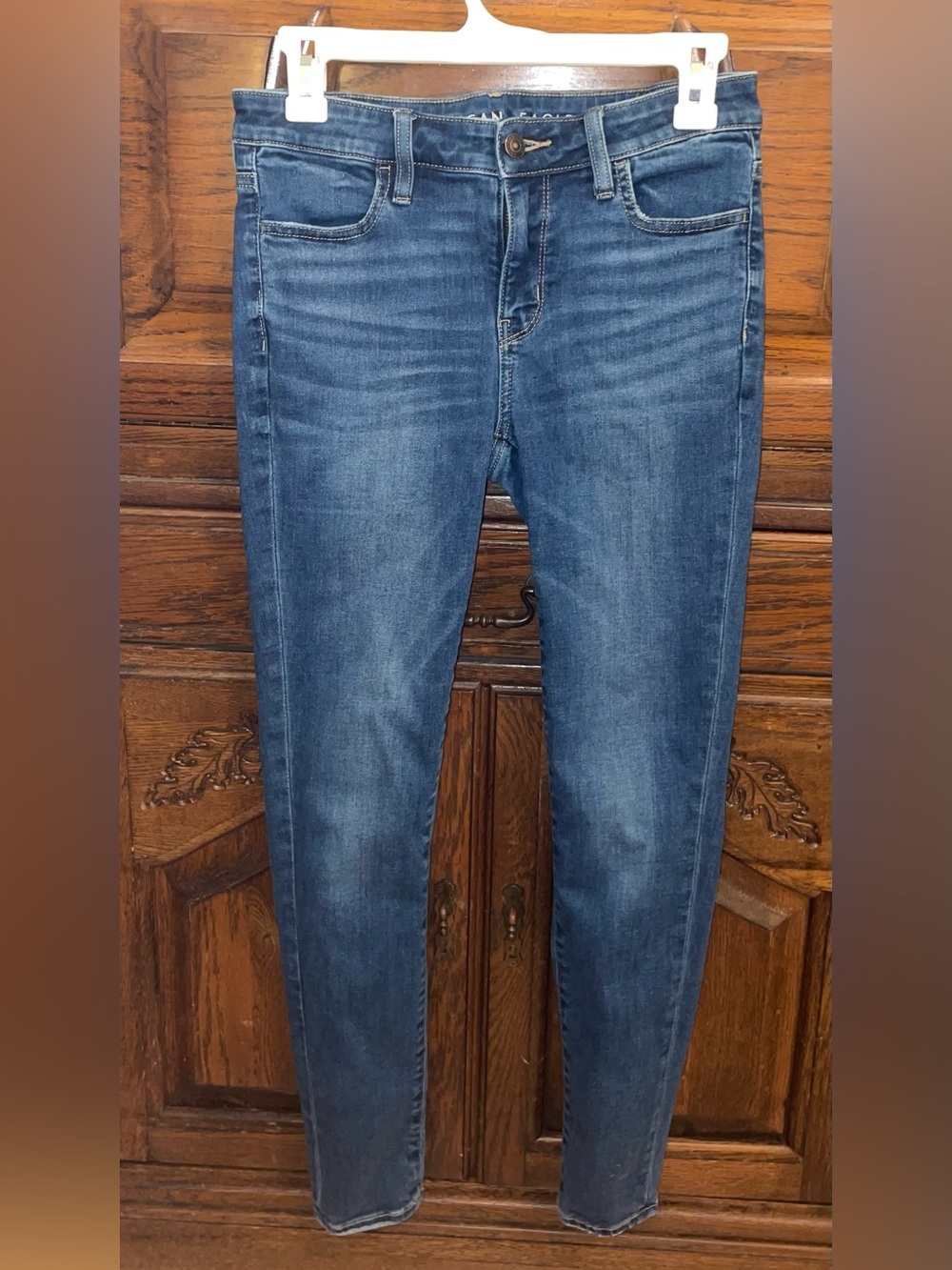 American Eagle Outfitters Dark Blue Women's Jeggings